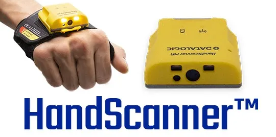 Datalogic得利捷推出HandScanner可穿戴式扫描设备，解放双手，简化流程！