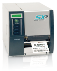 东芝B-SX4T RFID条码打印机