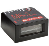 Microscan迈思肯MS-3超小型条码扫描器