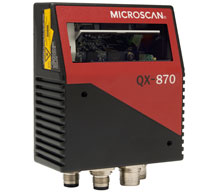 迈思肯QX-870工业光栅激光扫描器