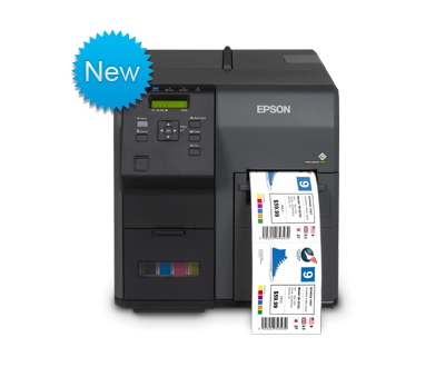 爱普生TM-C7520G工业级高速全彩色标签打印机