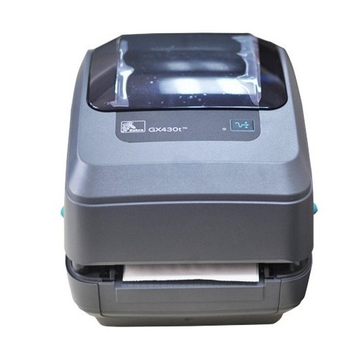 斑马GX430T桌面条码打印机300dpi