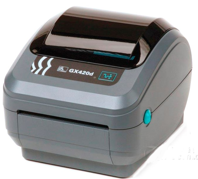 斑马Zebra GX420d桌面标签打印机