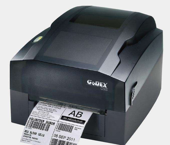 科诚GODEX G300桌面条码打印机203dpi