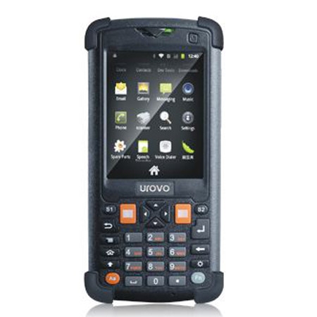 优博讯Urovo i6100工业级移动手持终端