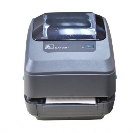 斑马GX430T桌面条码打印机300dpi