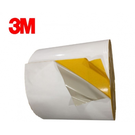 3M 3690E高性能户外标签(耐UV）亮白PVC标签 