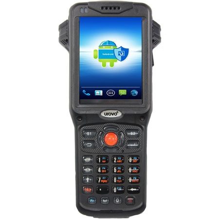 优博讯V5000S工业级RFID手持数据终端（Android版）