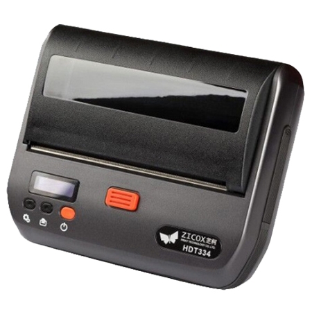 芝柯HDT334 四英寸便携热敏打印机