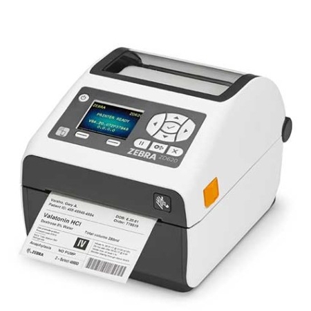 斑马ZD620-HC医疗热敏和热转印打印机 