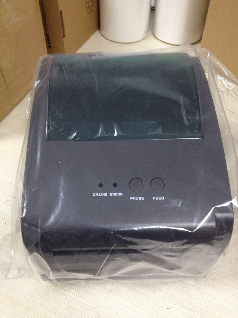 佳博热敏打印机GP-1225D助力广州某医疗设备有限公司