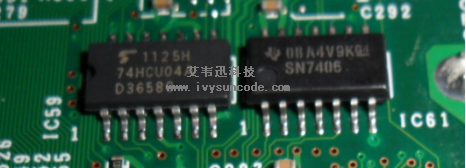 TEC SX5T标签打印机其他主板芯片