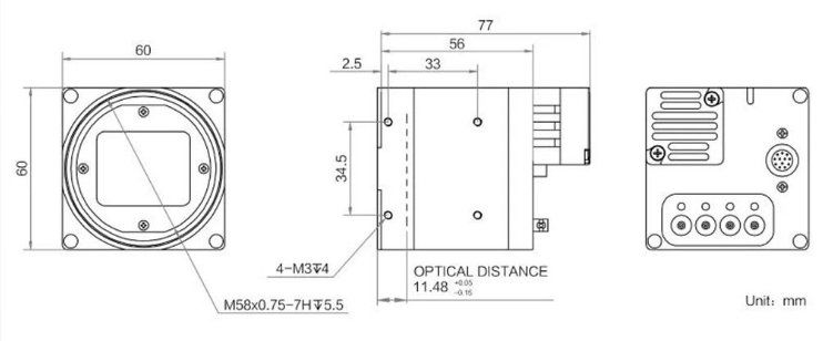 1400万像素CXP-12高速面阵工业相机.png